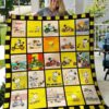 Snoopy Quilt Blanket Hvt300531  Quilt